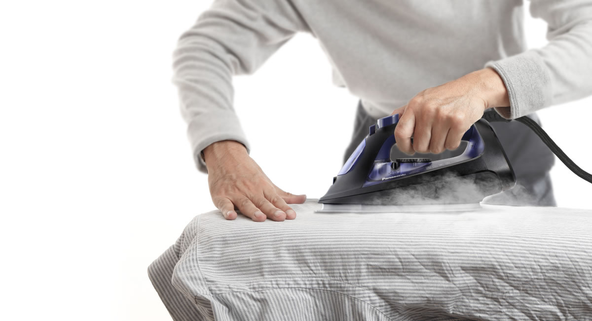 Heavy duty design for comfortable ironing