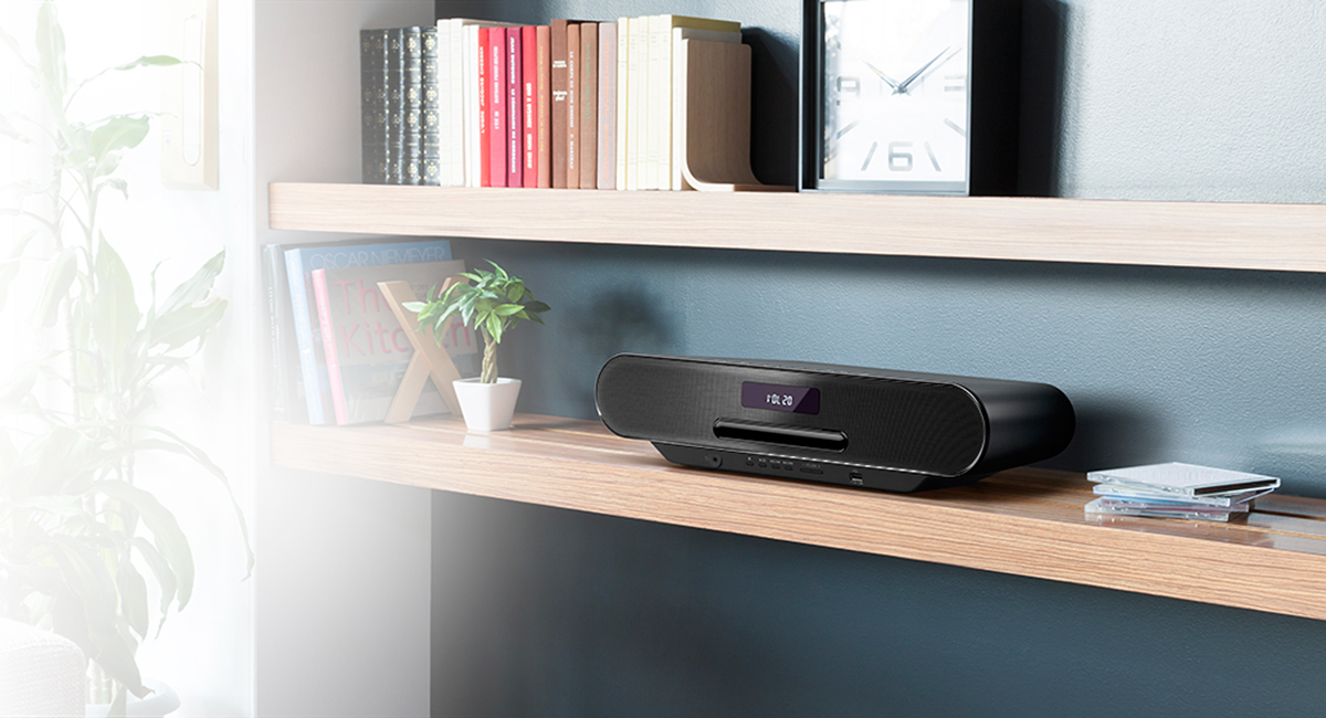 
Fyllig och kraftfull basåtergivning
