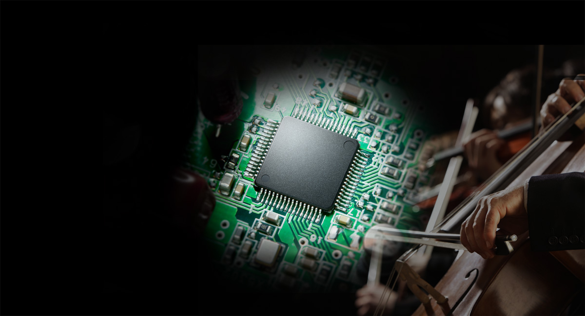 Richer, Natural Sound Clarity