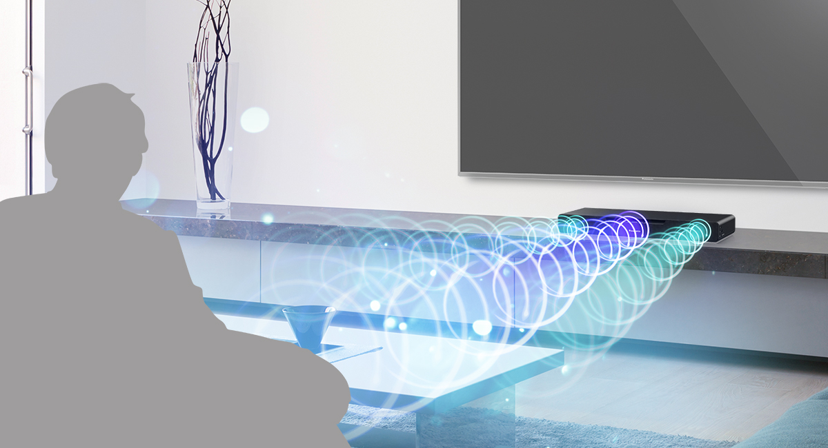 
Kompaktes Design, dynamischer Sound