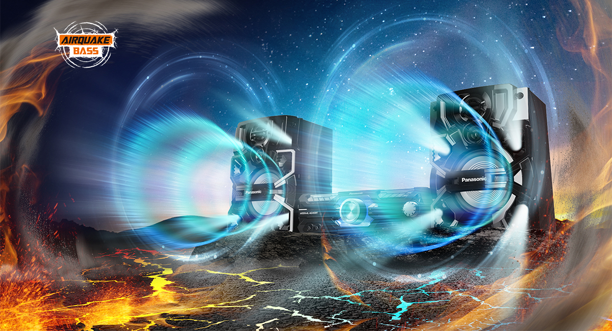 Overwhelming bass and resonance