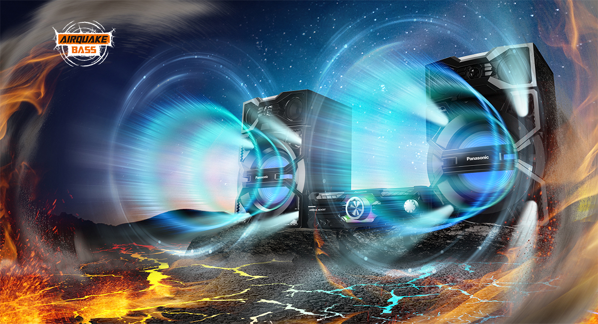 Overwhelming bass and resonance