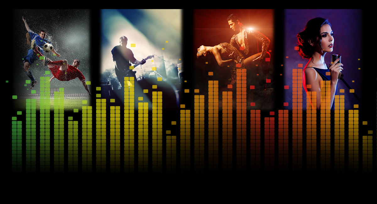 Enjoy your music with the best sound