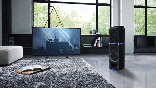 Soyez inspirés - Enceinte sans fil SC-UA90