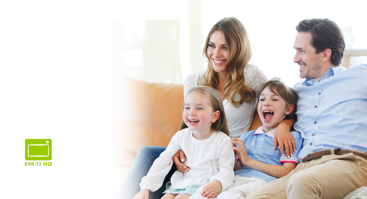 Enregistrez et lisez une pléthore de programmes Full HD
