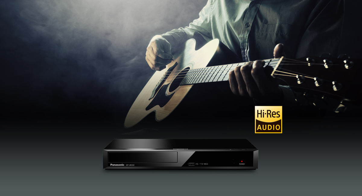 Lecture audio haute résolution 