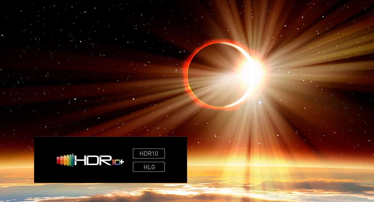 體驗令人驚艷的 4K 圖像