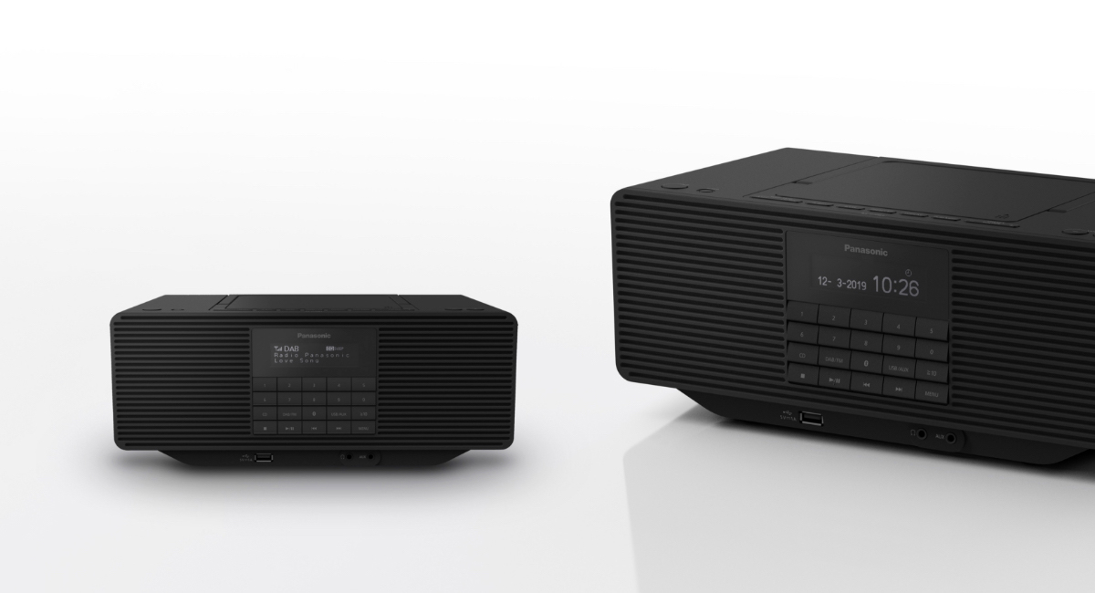 Compacte vierkante vorm
