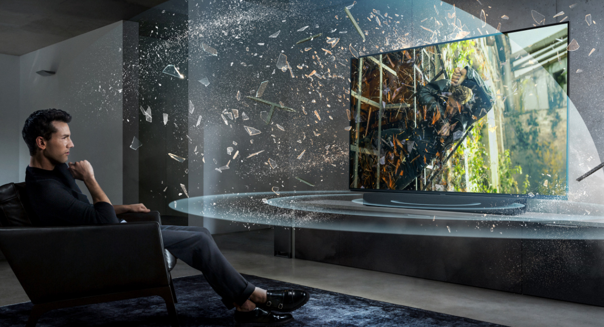An Immersive Cinematic Experience with Dolby Atmos® / DTS:X™