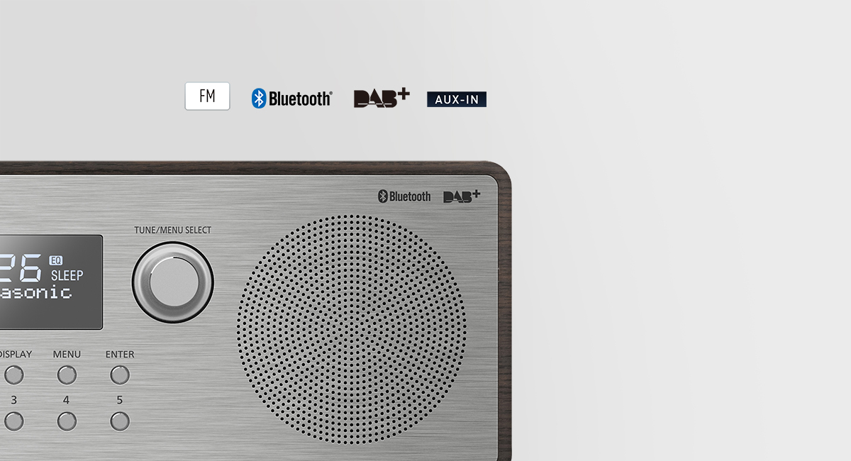 Admite una gran variedad de fuentes de música
