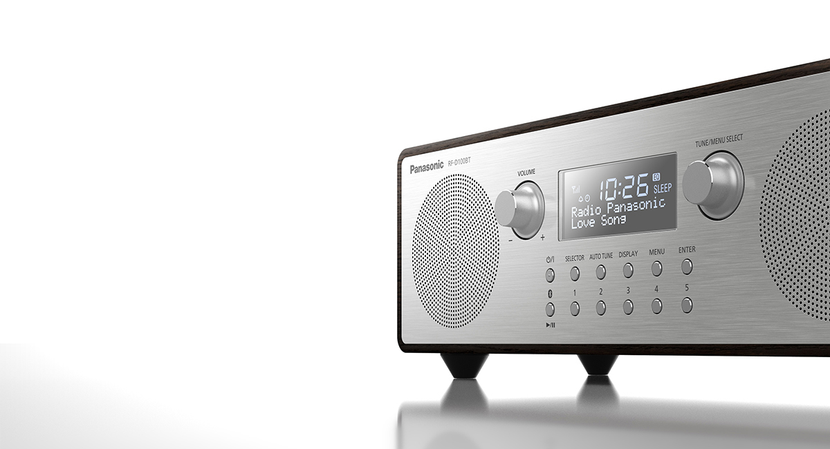 Personaliza tu radio con funciones de sonido
