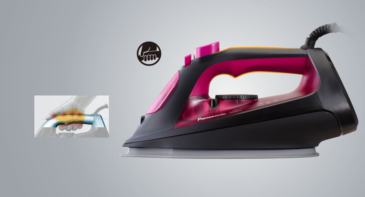 Tay cầm thuận tiện, dễ dàng