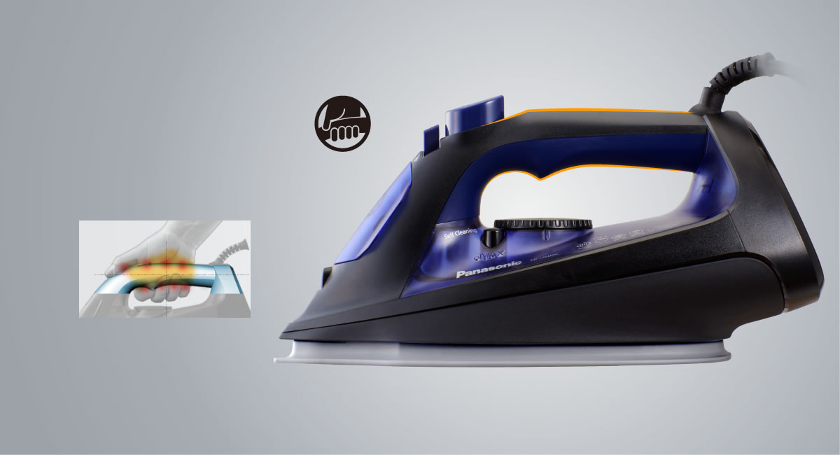 Tay cầm thuận tiện, dễ dàng