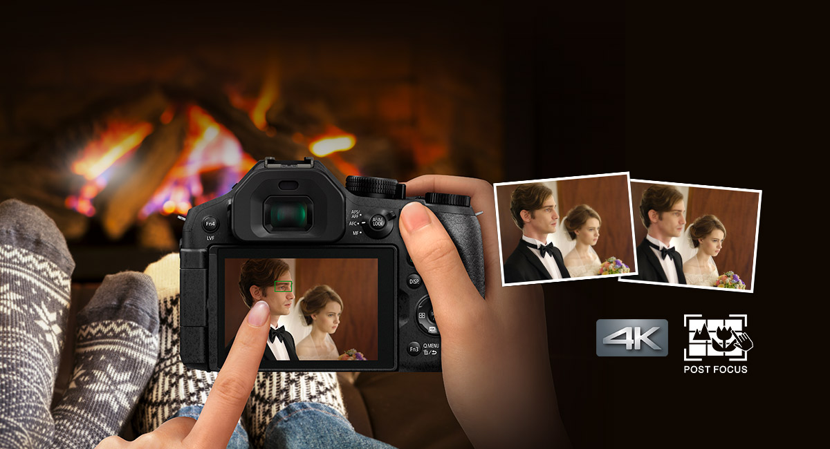  Post Focus - Select the in-focus area even after shooting