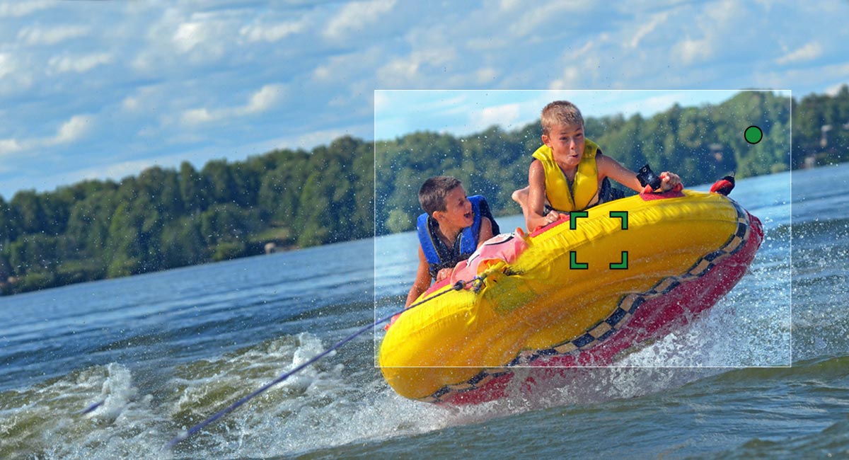 التركيز على اللحظة