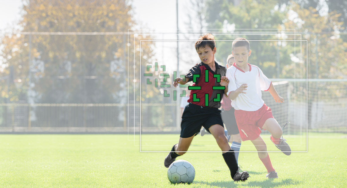 التركيز البؤري التلقائي بالمتابعة السريعة والدقيقة