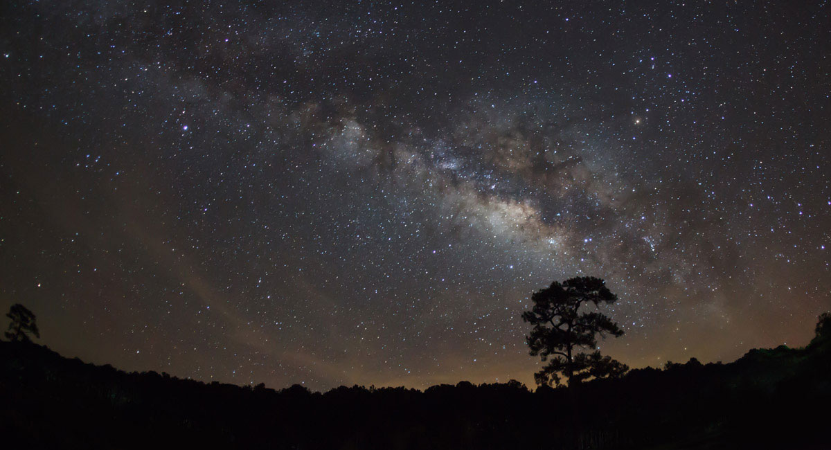 التركيز البؤري في ظروف الإضاءة المنخفضة - التركيز البؤري التلقائي في ضوء النجوم