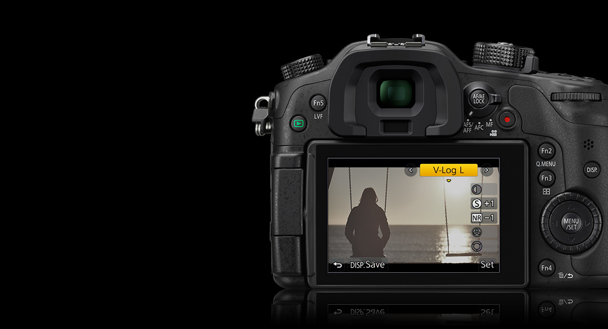 V-Log L Recording
for Precise Colour Grading