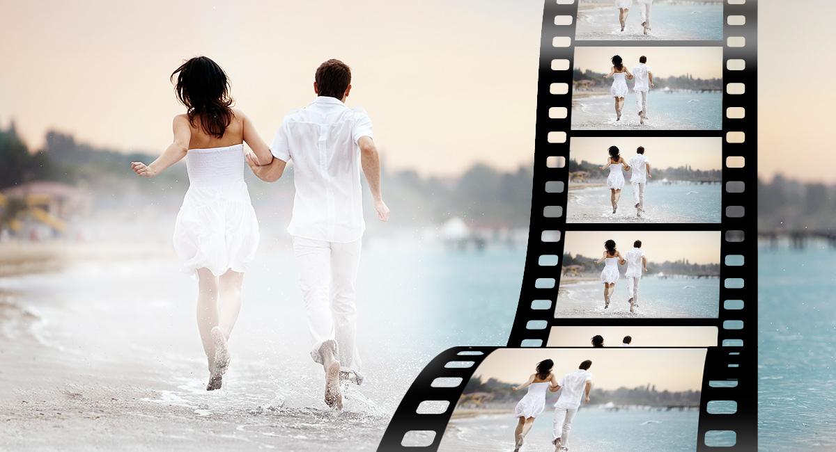 تسجيل فيديو عالي الدقة بالكامل