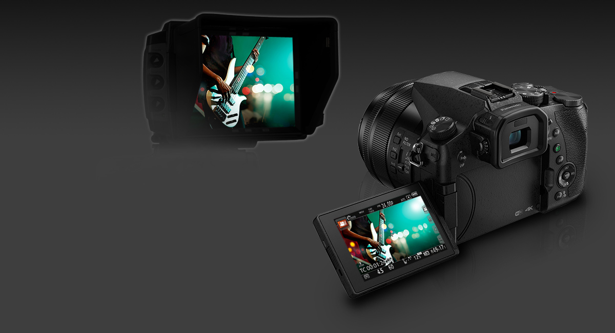 Live Output via HDMI