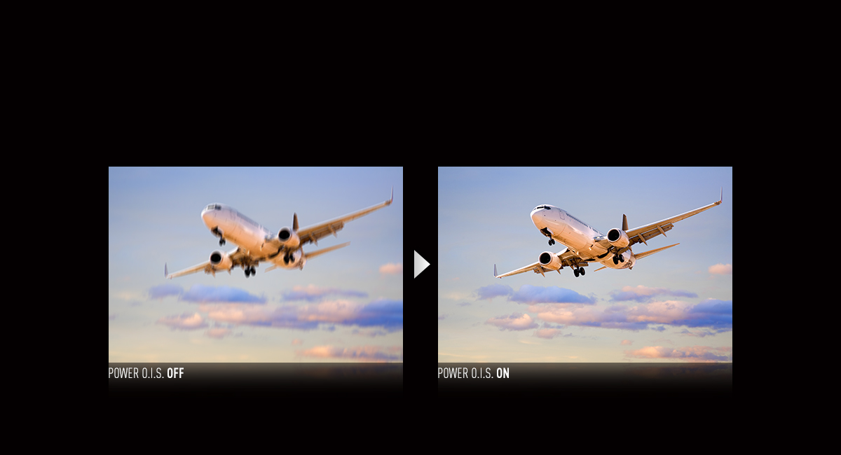 No More Blur at 60x Zoom