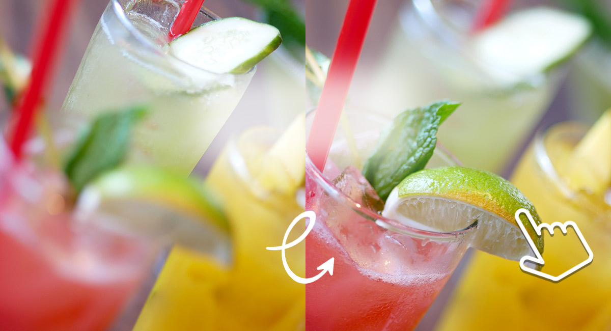 Shoot Now, Focus Later