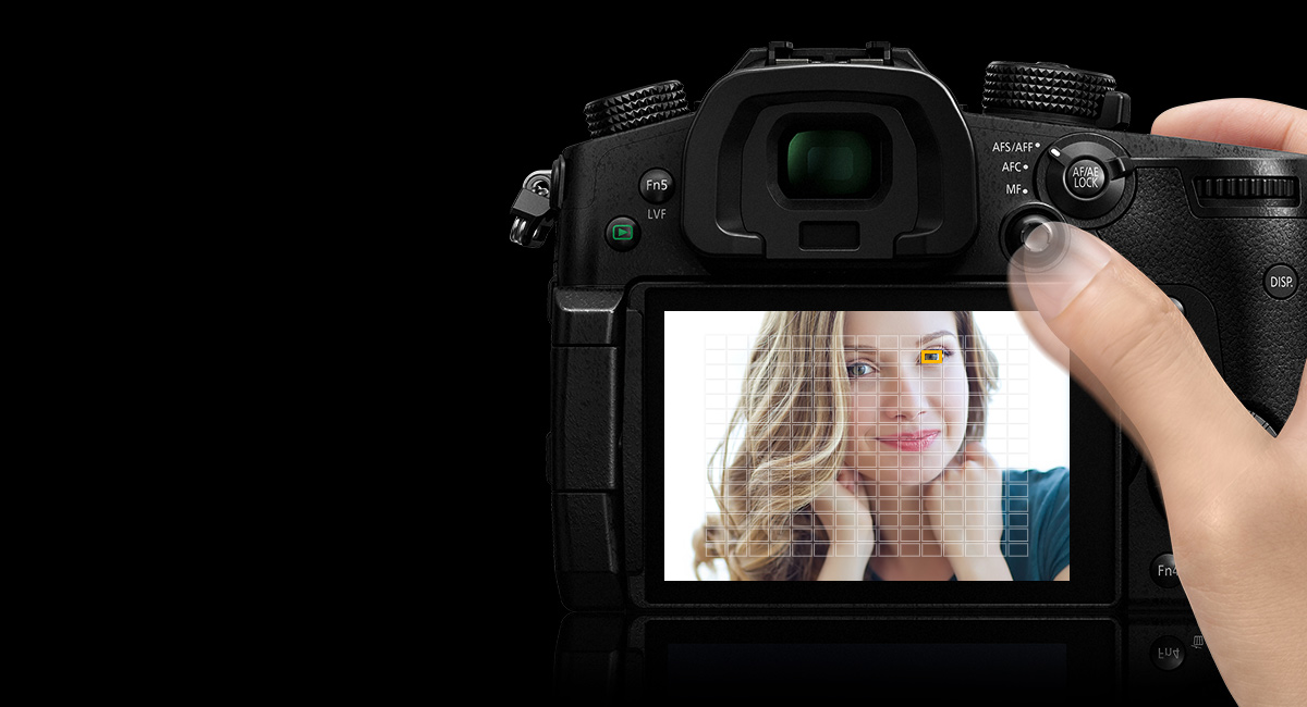 Improved Focus Detect &
Selective AF