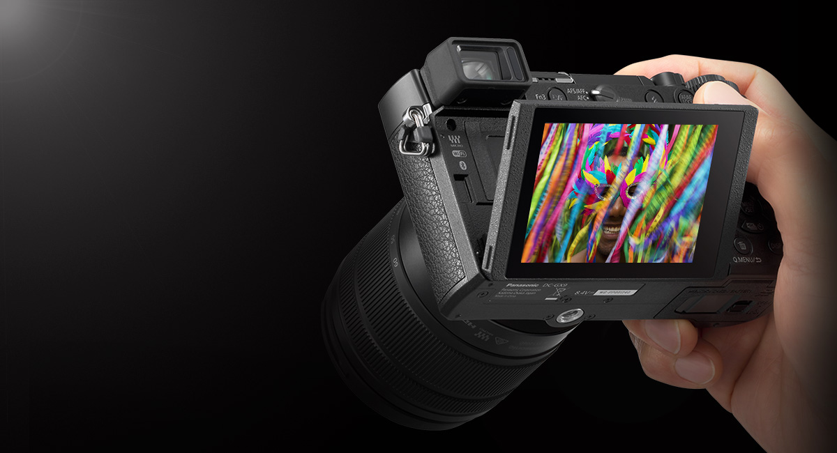 شاشة قابلة للإمالة بدقة 1240 ألف نقطة