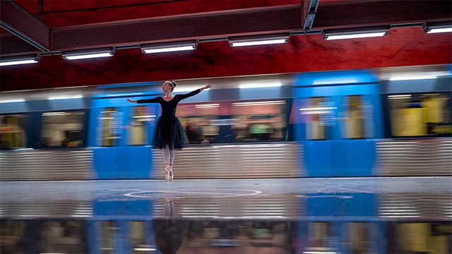 Lasciati ispirare - Obiettivo LEICA DG H-X1025