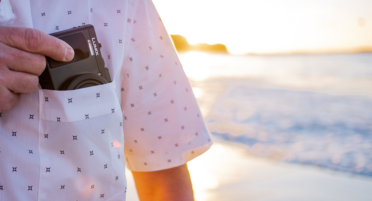 LUMIX ZS80 具有多種功能，可捕捉您旅行中的所有美感和刺激
