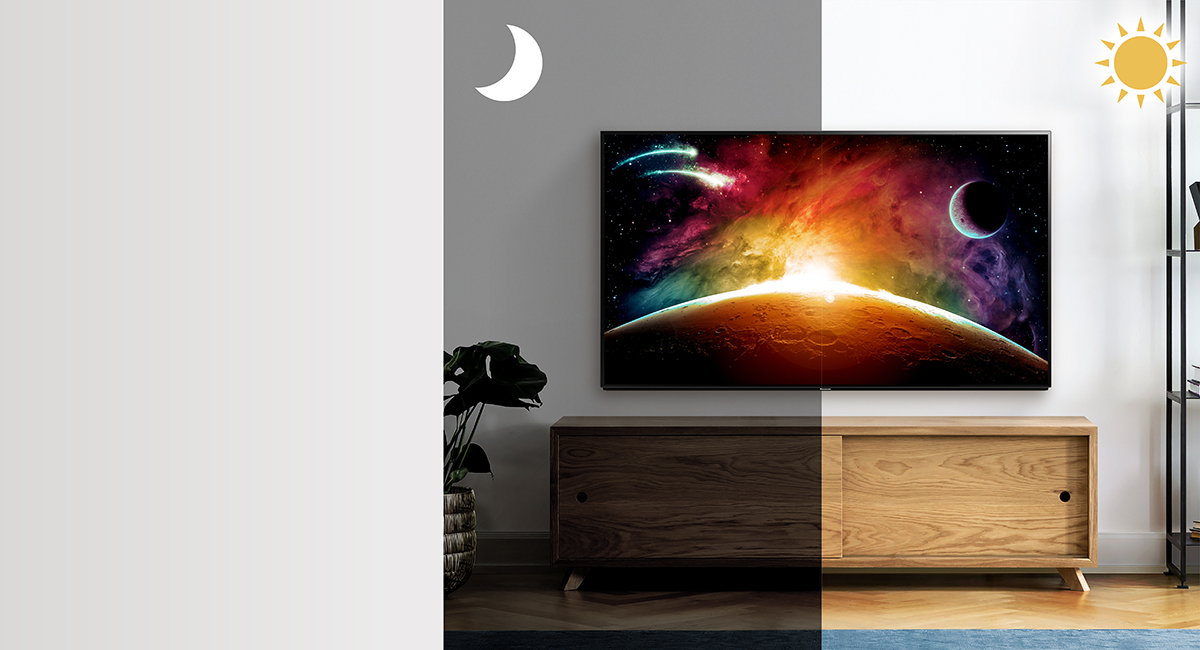 Multi HDR-stöd med Auto Brightness Enhancer