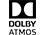 Indbyggede højttalere, der kan levere Dolby Atmos<sup>®</sup>