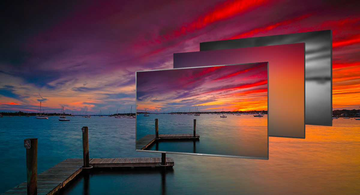 Geavanceerde kleurenverwerking