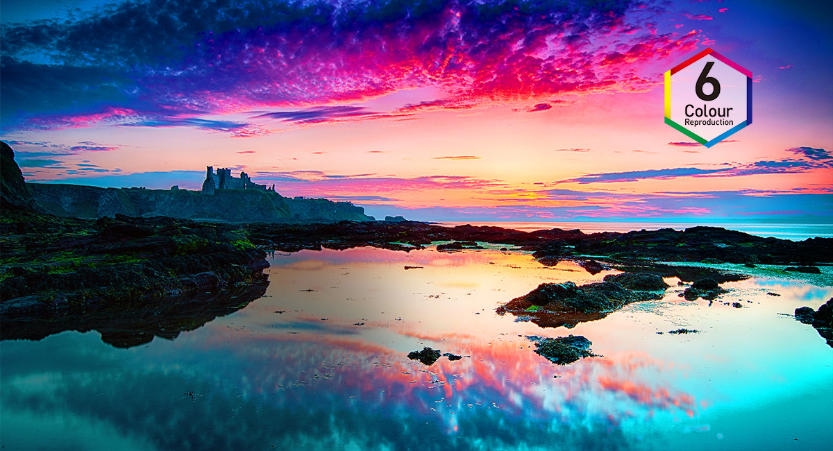 تقنية Hexa Chroma Drive Pro
