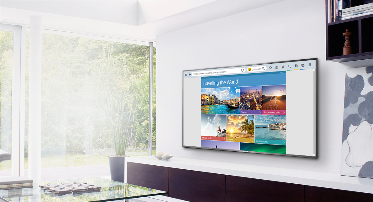 Explorador web con la tecnología de Firefox OS