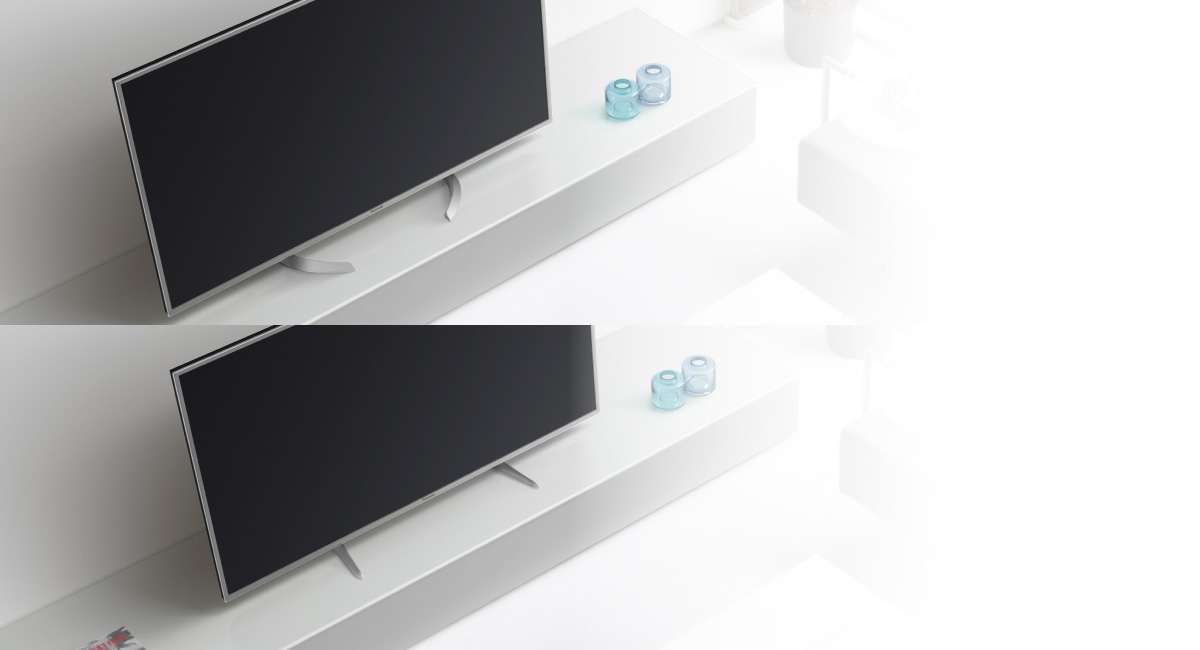 التصميم والديكور
 -تصميم الإطار الشفاف-