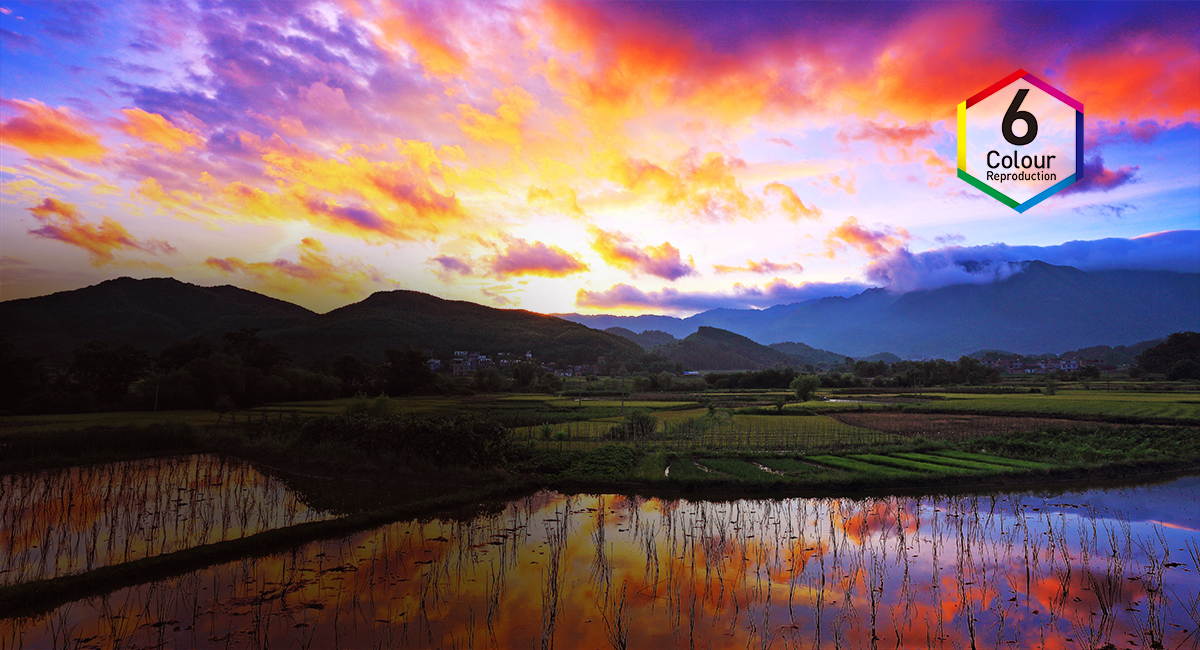 Hexa Chroma Drive Pro