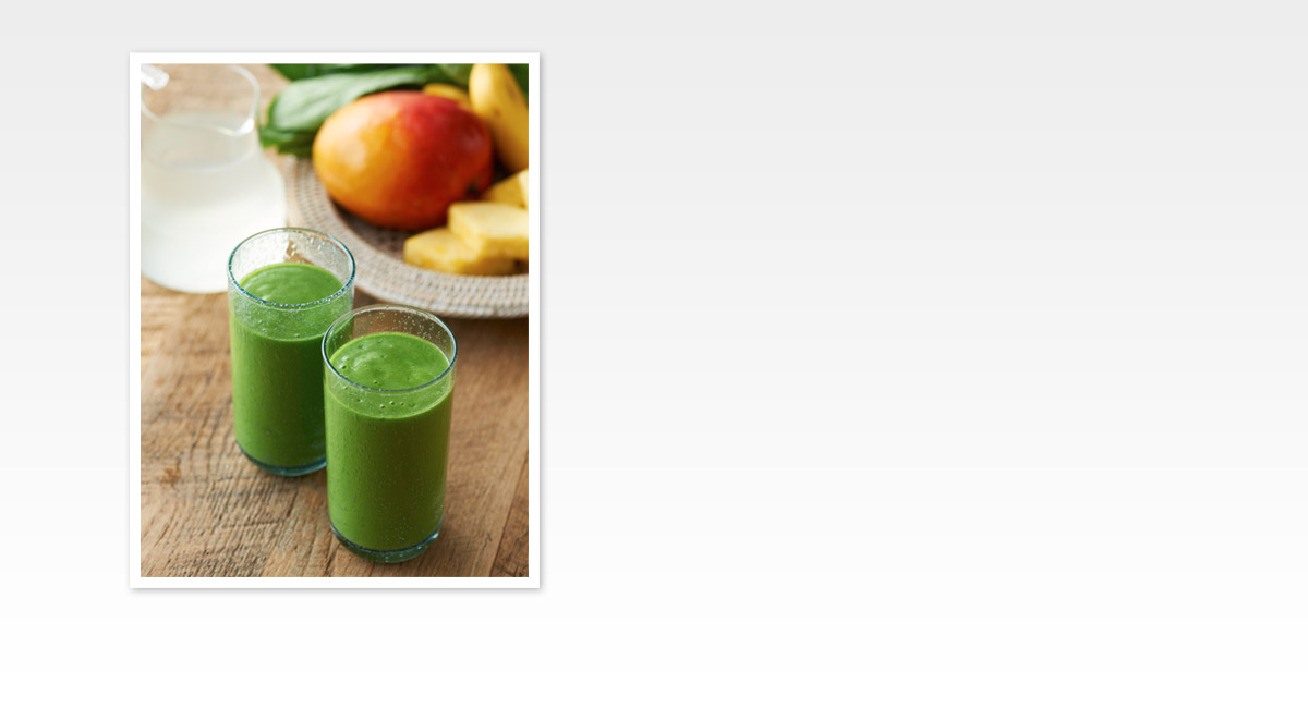 Tropical Green Smoothie