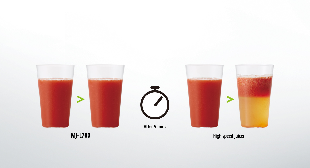 Less air, less oxidation.