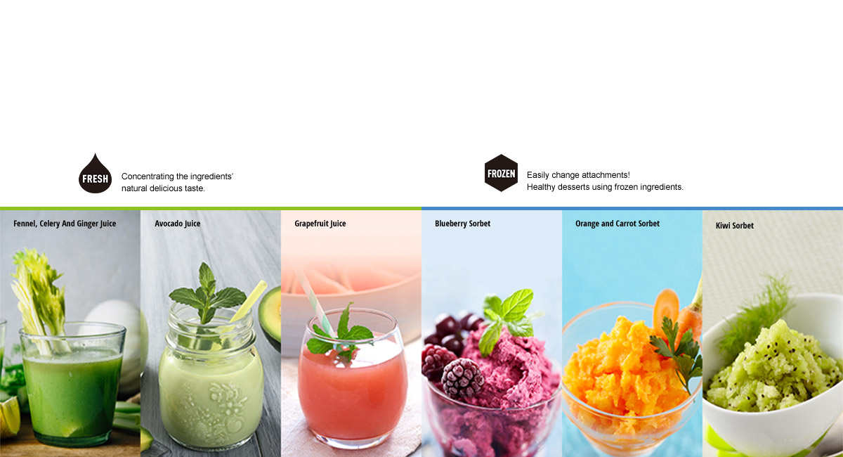 Deliciously healthful drinks and desserts.