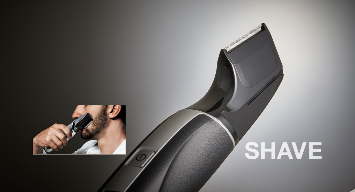 Easy shaving for a clean finish