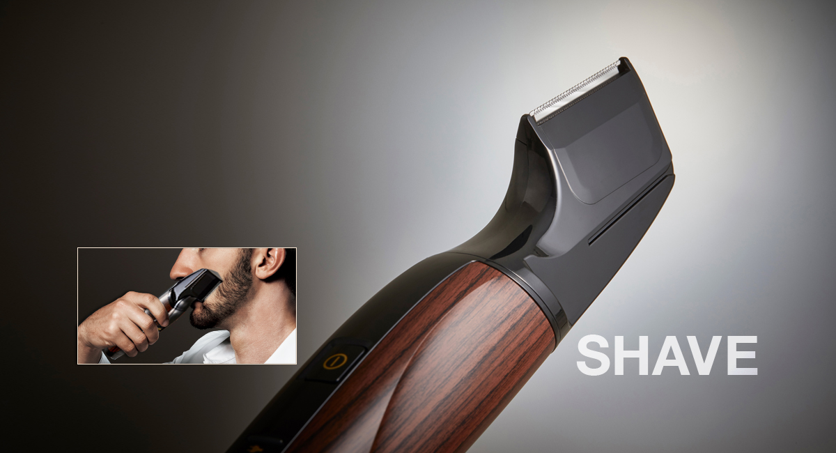 Easy shaving for a clean finish