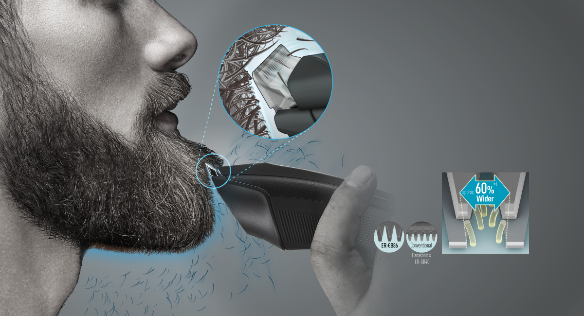 Smooth Cutting
for Barber Beard Style