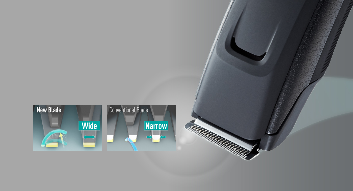 Skön yta med nya och bredare toppblad