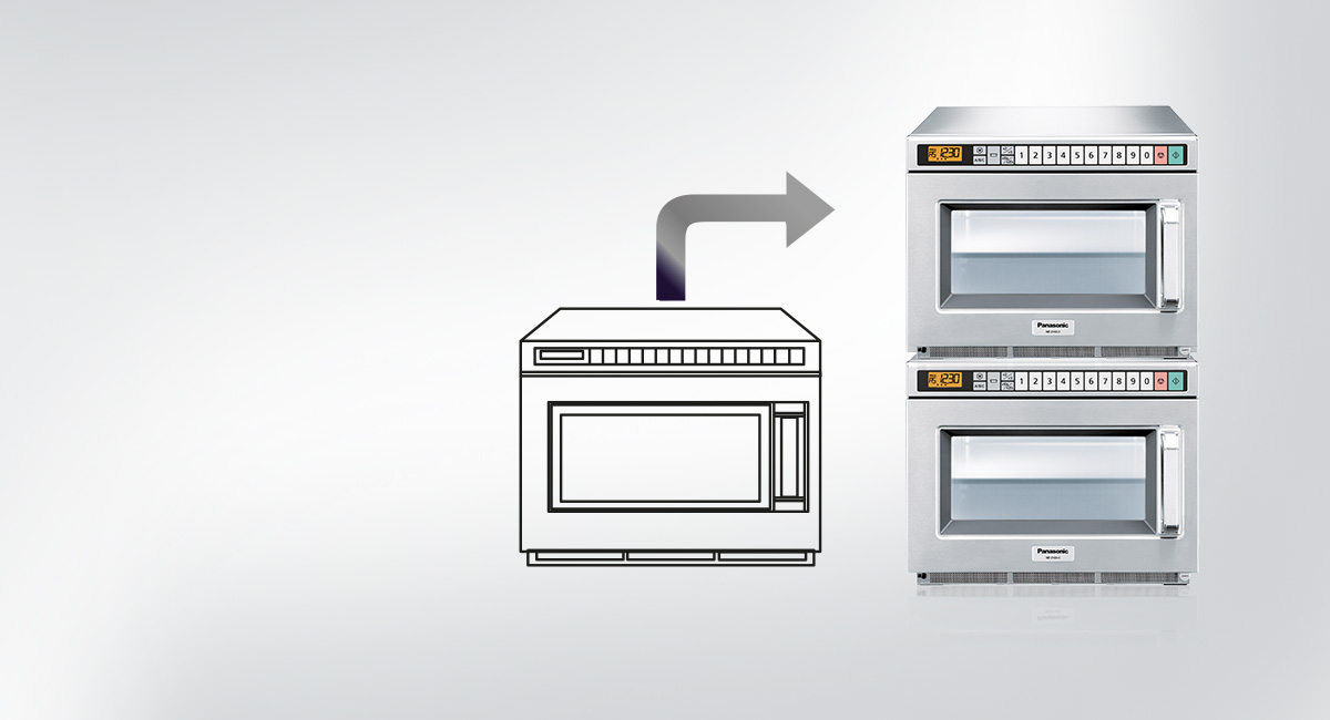 Superposable pour gagner de l’espace en cuisine