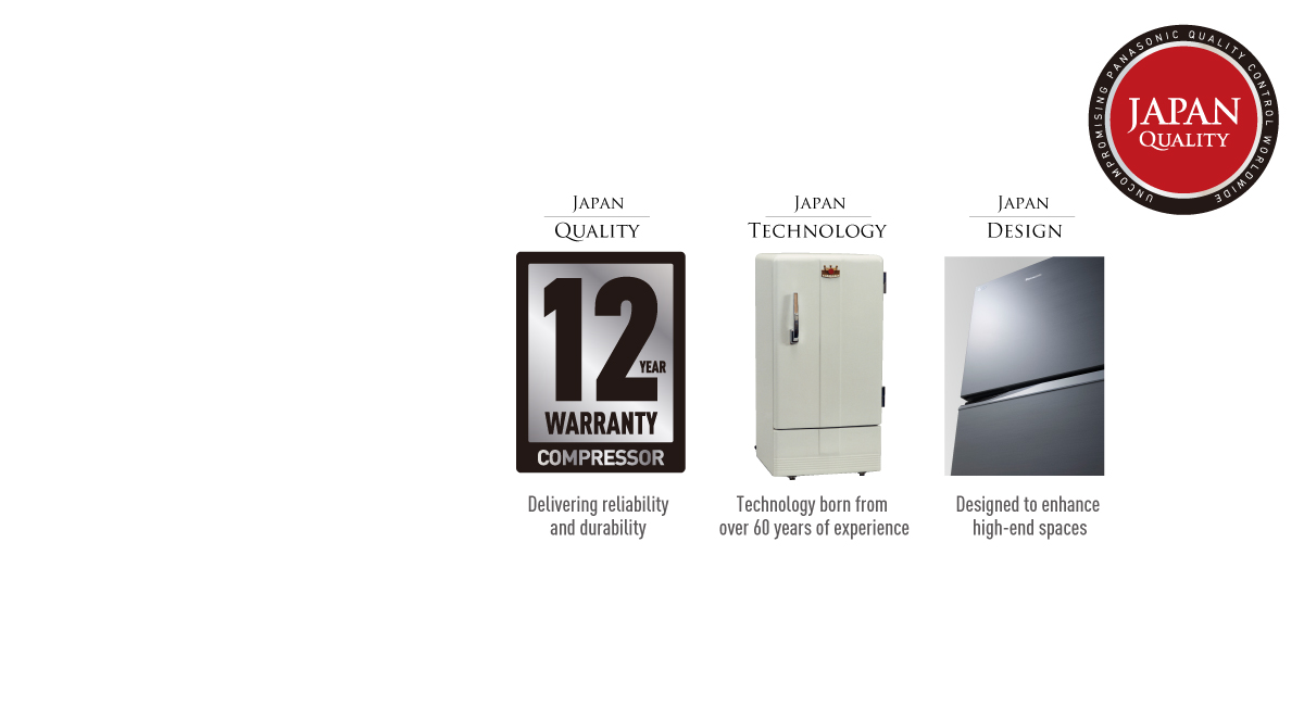 Advanced Japanese
technologies that truly
make life better