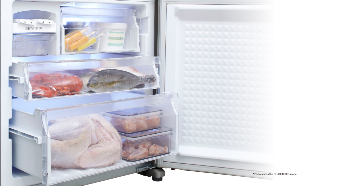 Less Mixing of Odors with
3 Separate Cases