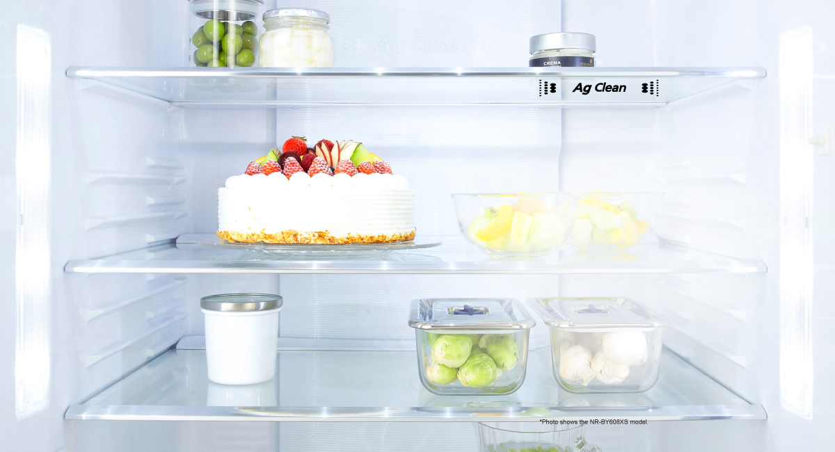 Hygienic Storage with
Anti-bacterial and
Deodorizing Effects