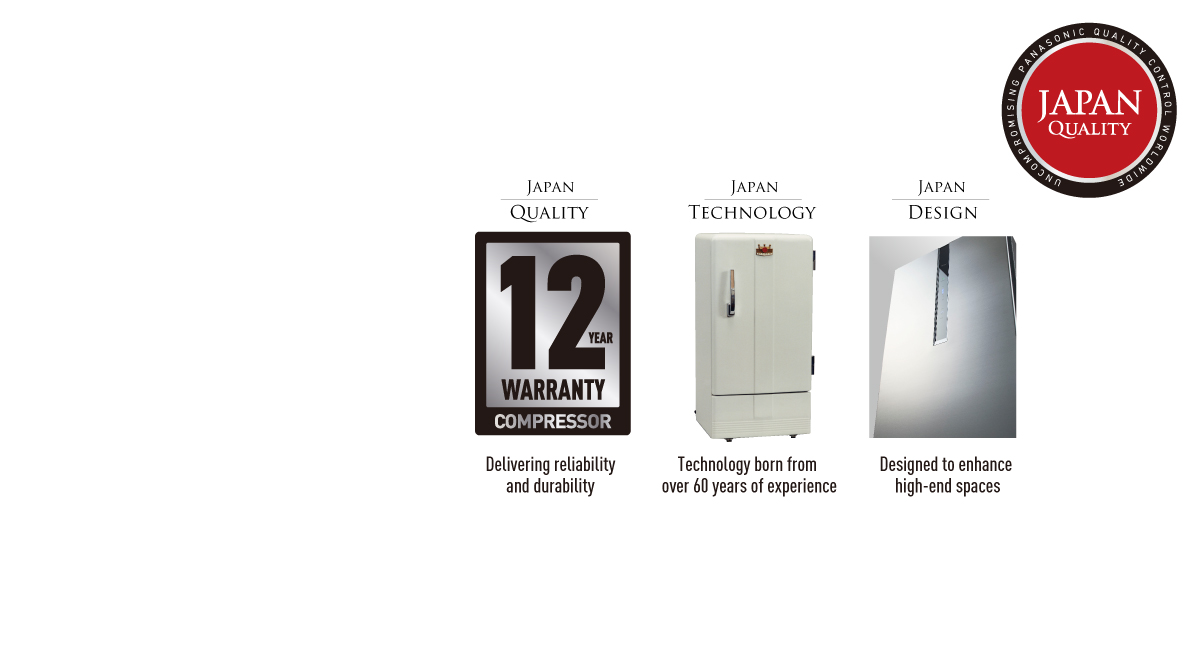 Advanced Japanese
Technologies That Truly
Make Life Better