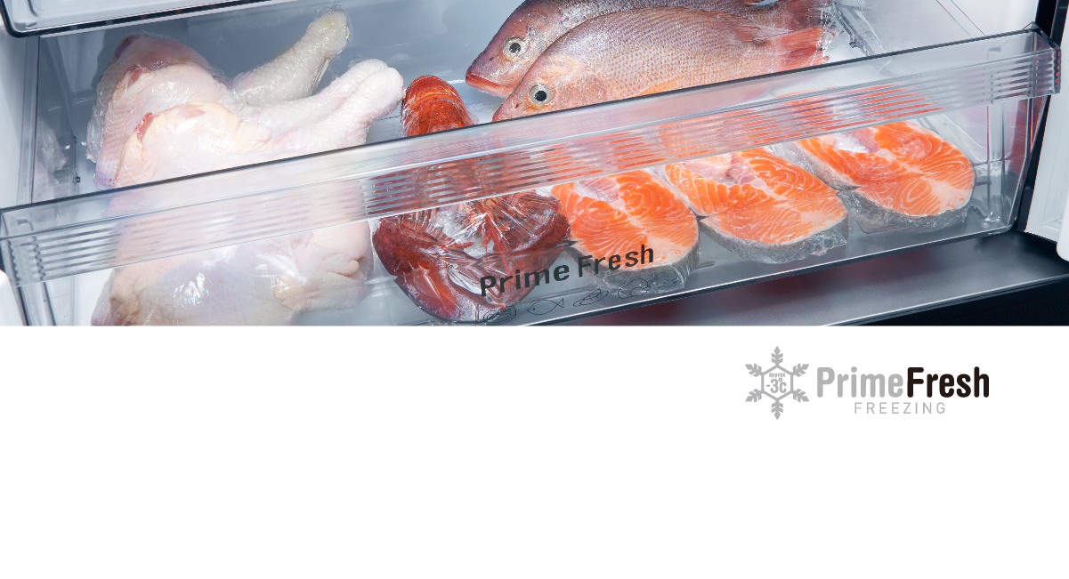 
Experience more freshness than ever!